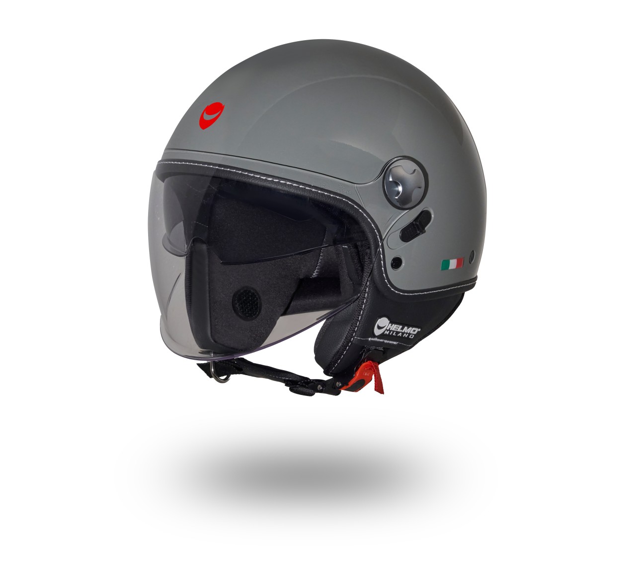 Helmo Milano Demi Jet Eos gris brillante