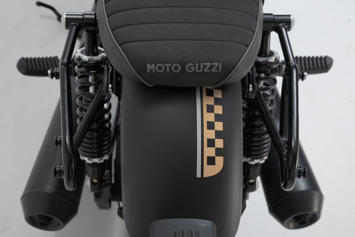 SW-Motech Legend Gear Side Bag System LC para Moto Guzzi V9 Roamer / Bobber SW Motech