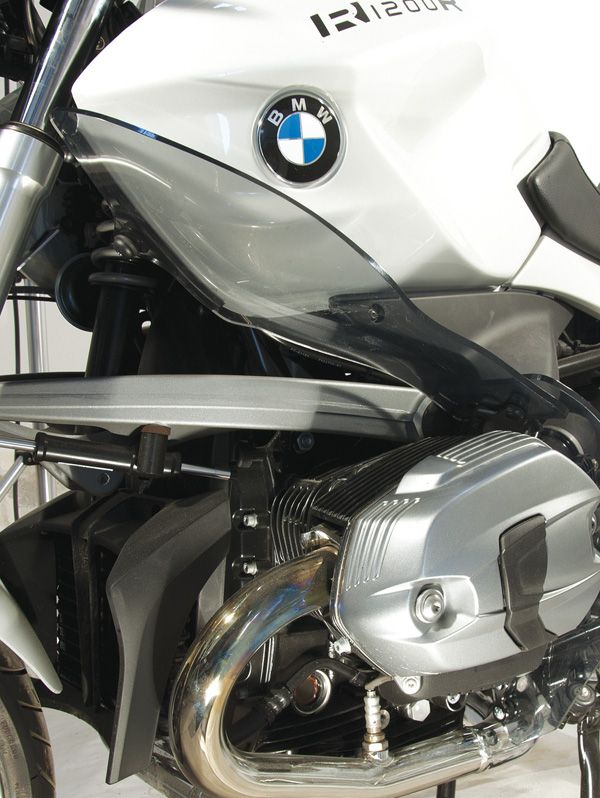 Protectores de piernas para BMW R 1200 R (11-14), par