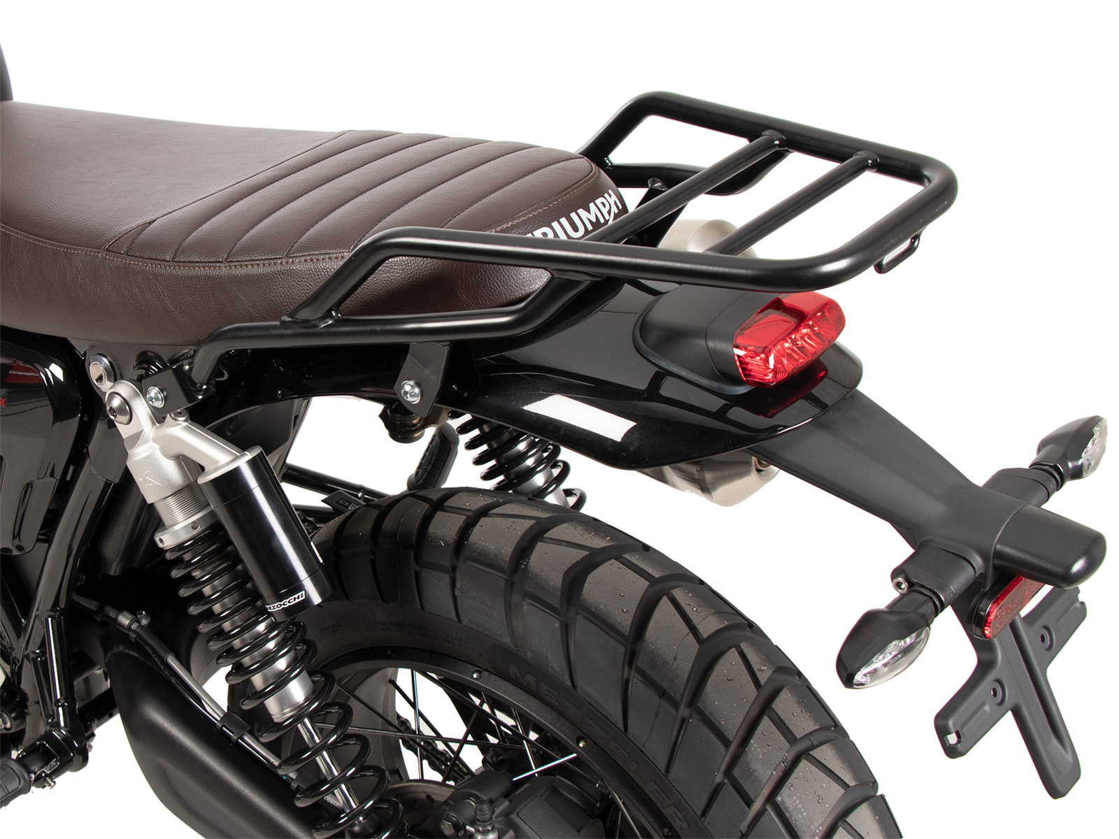Portaequipajes tubular para Triumph Scrambler 1200 X (24-) Hepco & Becker