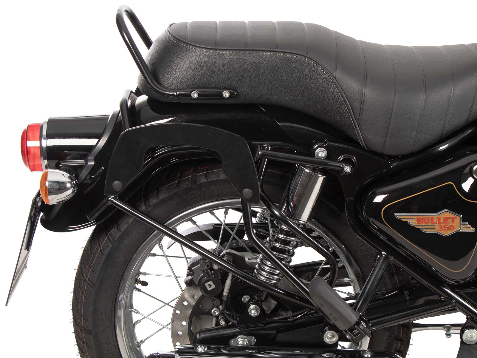 Soporte lateral C-Bow para Royal Enfield Bullet 350 (24-) Hepco & Becker