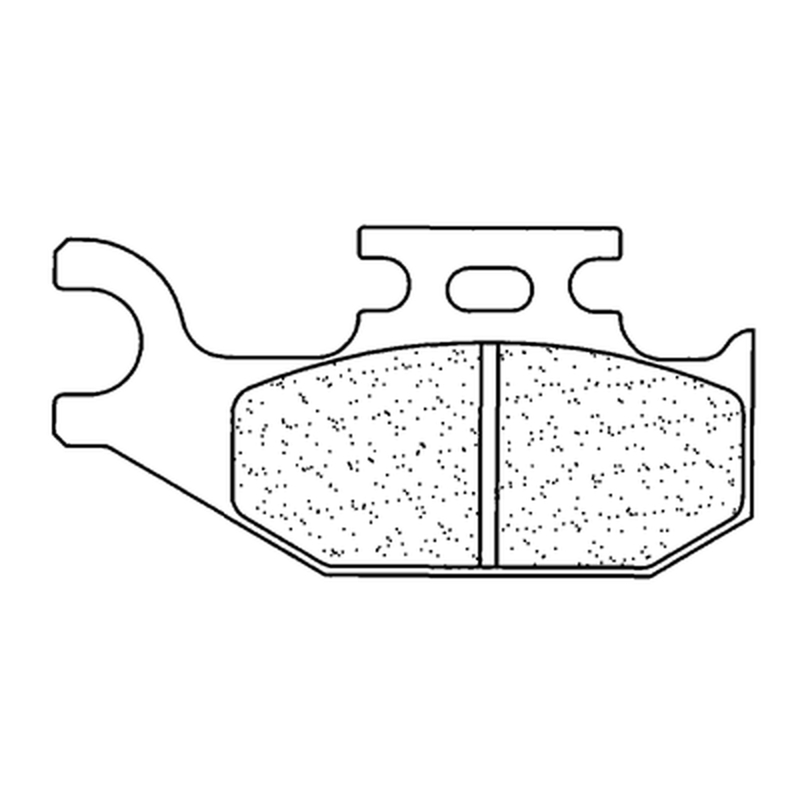 CL Brakes ATV pastillas de freno de metal sinterizado - 1235ATV1