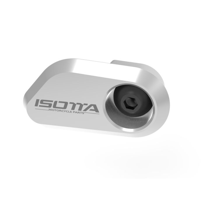 ABS sensor protección plata para Moto Guzzi V100 Mandello S / Stelvio 2024