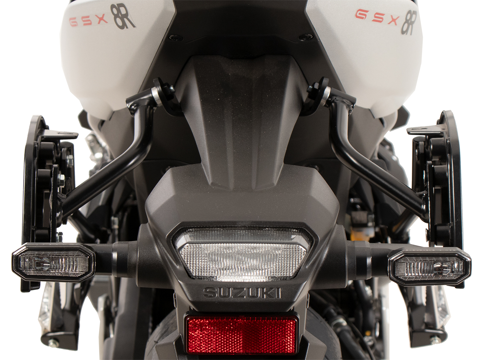 Soporte lateral C-Bow negro para Suzuki GSX-8R (24- ) Hepco & Becker