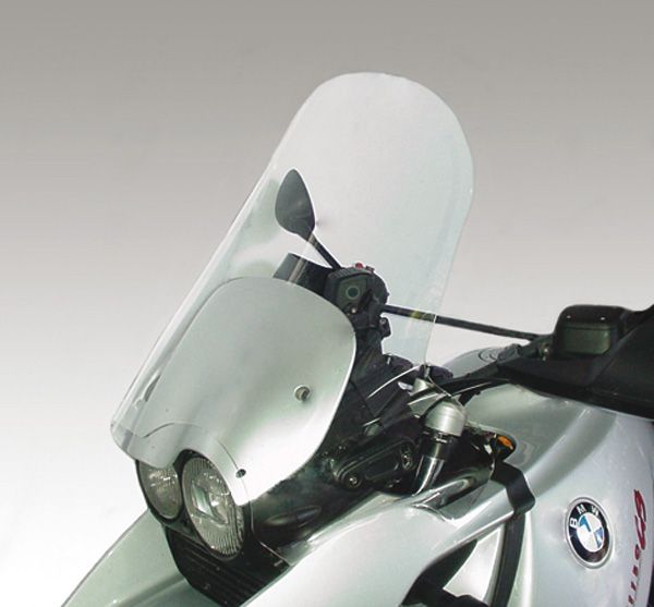 Parabrisas tipo Adventure Full Protection para BMW R 1150 GS (00-03), transparente