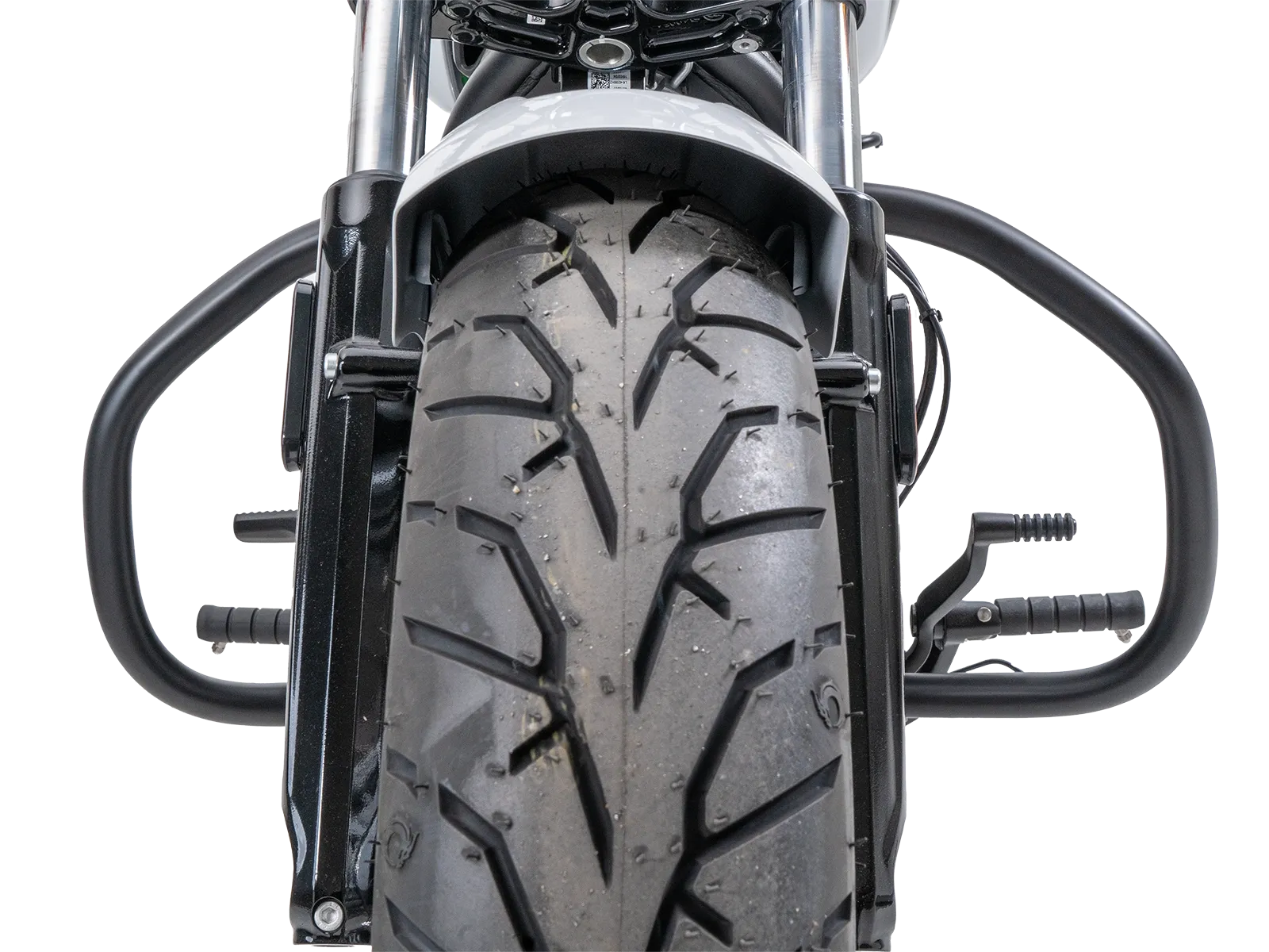 Protector de motor negro para Indian Scout Classic 1250 (25-) Hepco & Becker