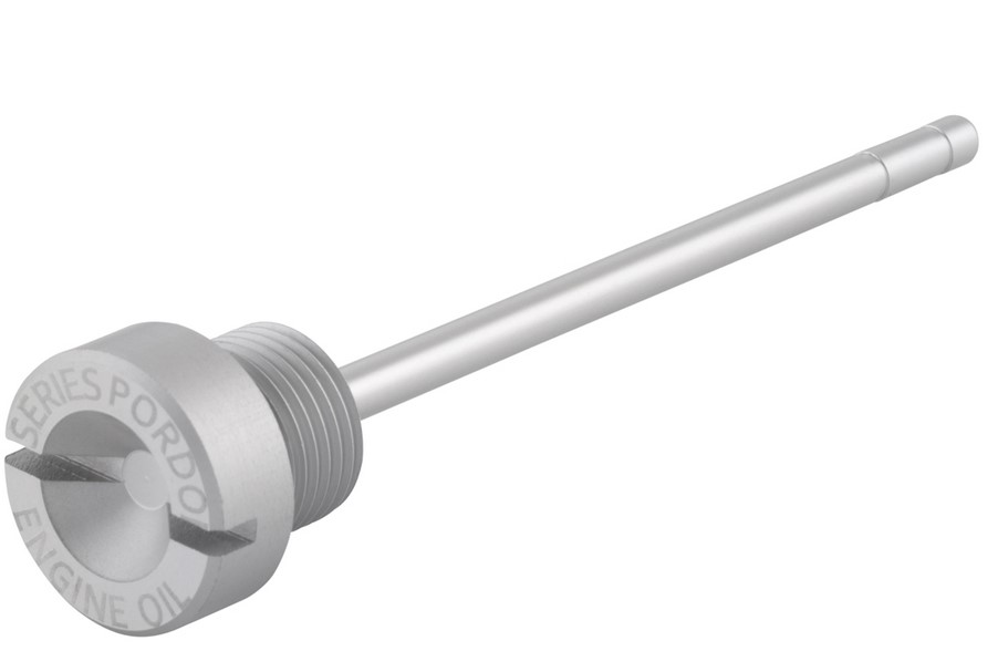Tapón de llenado de aceite del motor para Vespa GTS/GTS Super/GTV 300cc HPE, plata mate