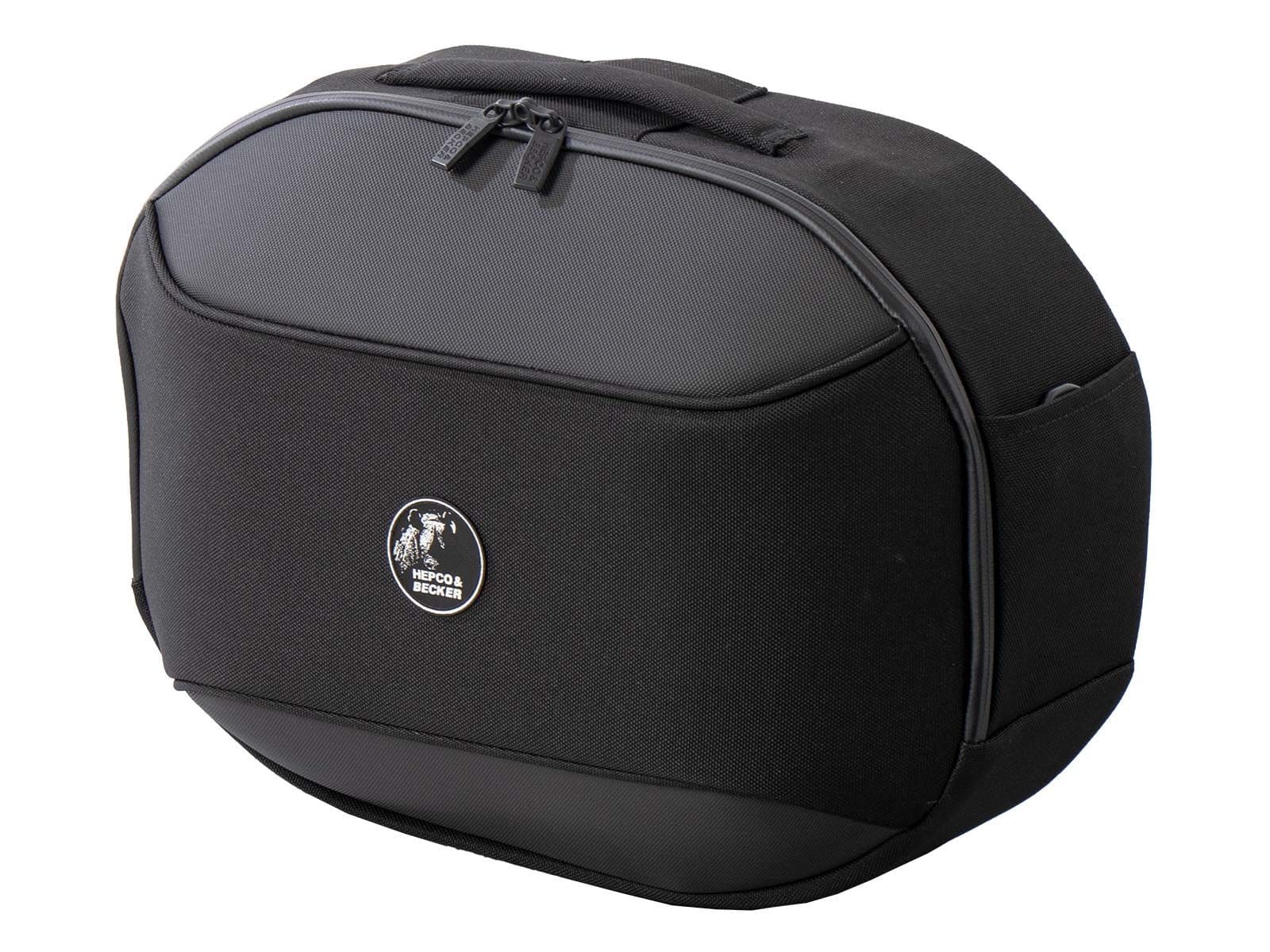 Softbag Street bolsa individual negra para soporte C-Bow Hepco & Becker