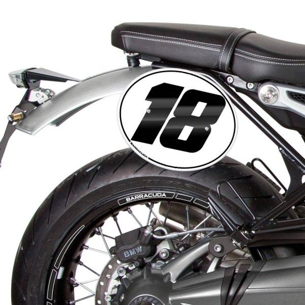 Barracuda Nummerntafel BMW R NineT Pure, BMW R NineT Racer, BMW R NineT Scrambler, BMW R NineT Urban