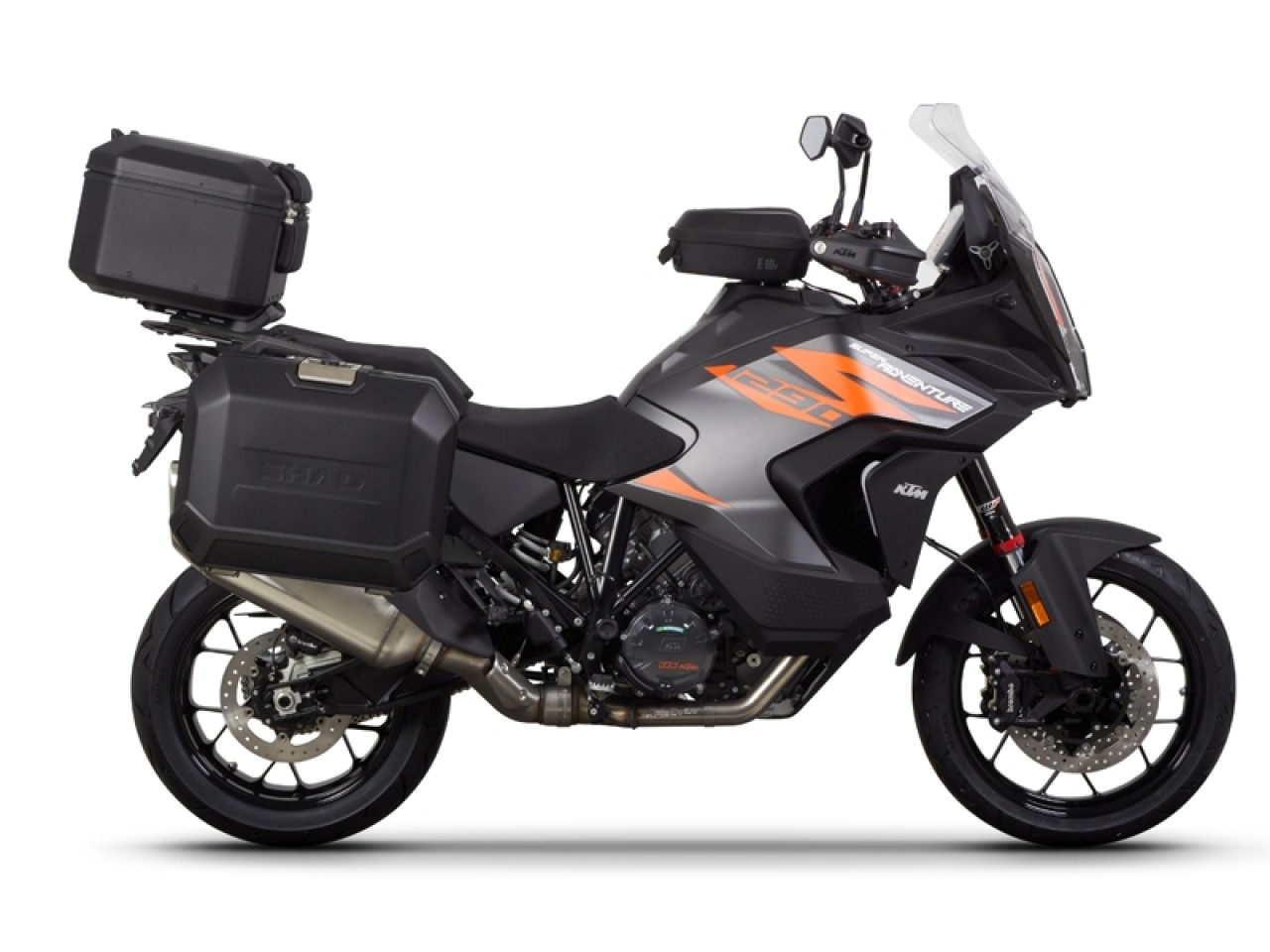 Portamaletas Shad para KTM 1290 Super Adventure 2021-