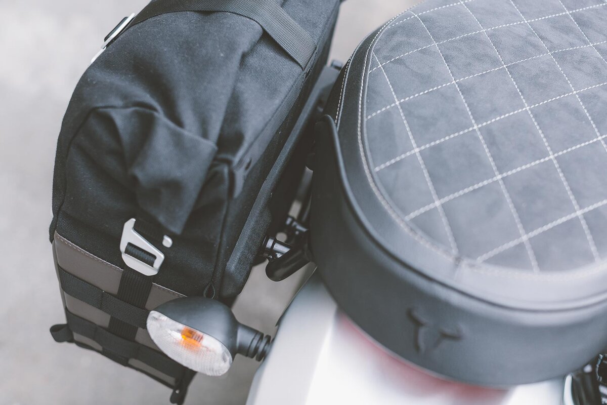 SW-Motech Bolsa lateral Legend Gear LC1 9,8L izquierda negra para Honda XL750 Transalp (23- ) SW-Motech