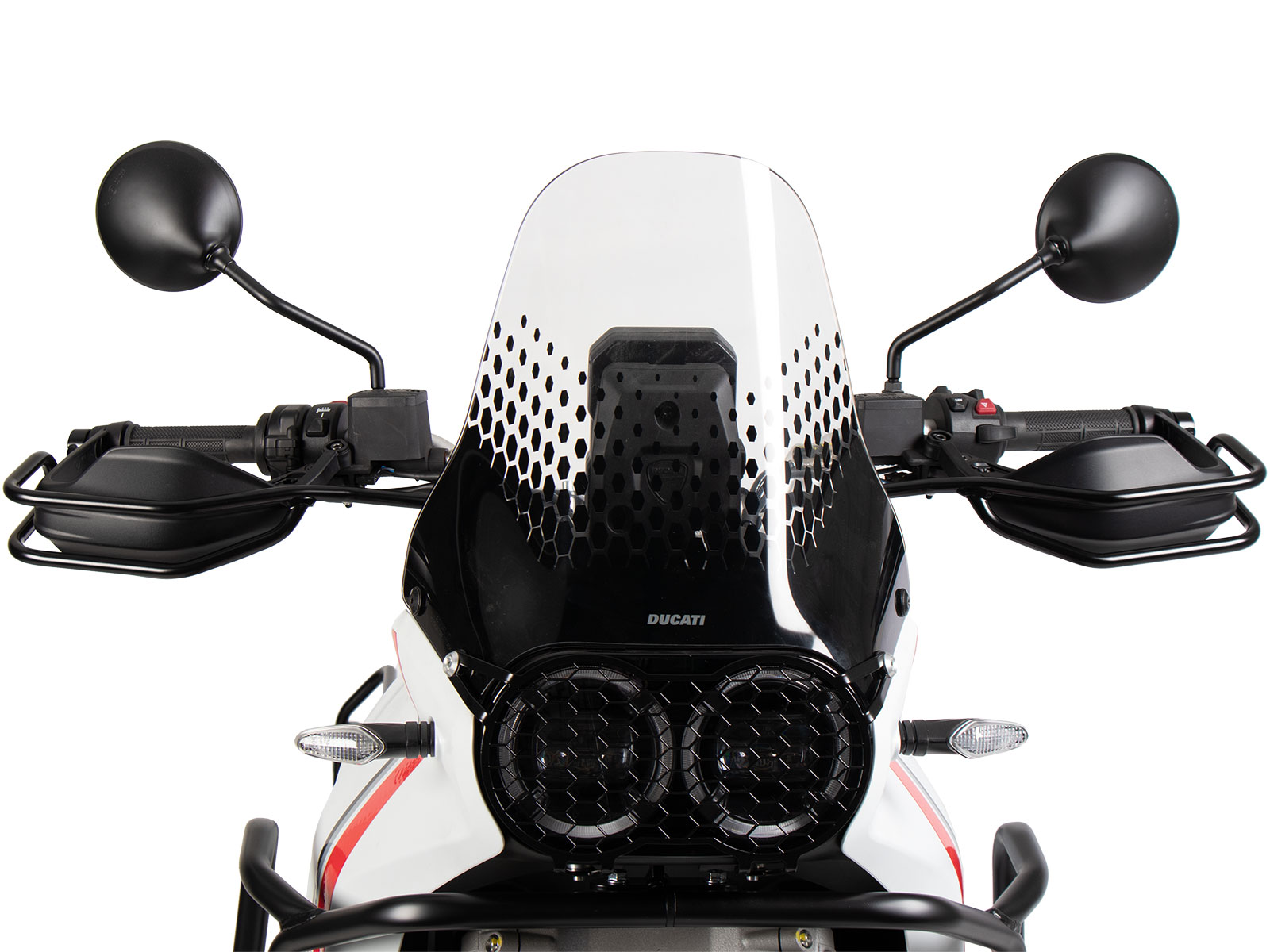 Guardabarros para Ducati DesertX (22-) Hepco & Becker