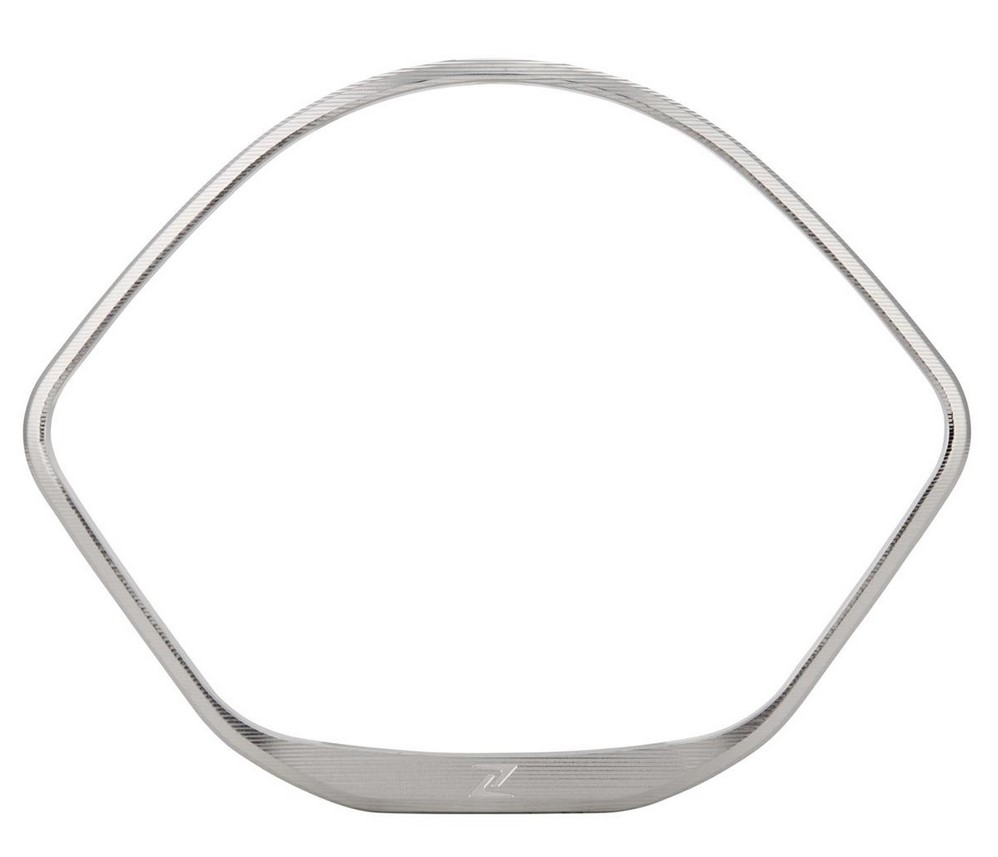 Anillo decorativo velocímetro para Vespa GTS/GTS Super/GT/GT L 125-300cc (-'13), plata