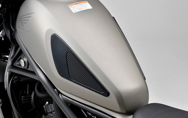 Almohadilla lateral del depósito para Honda CMX 500 Rebel 2020-