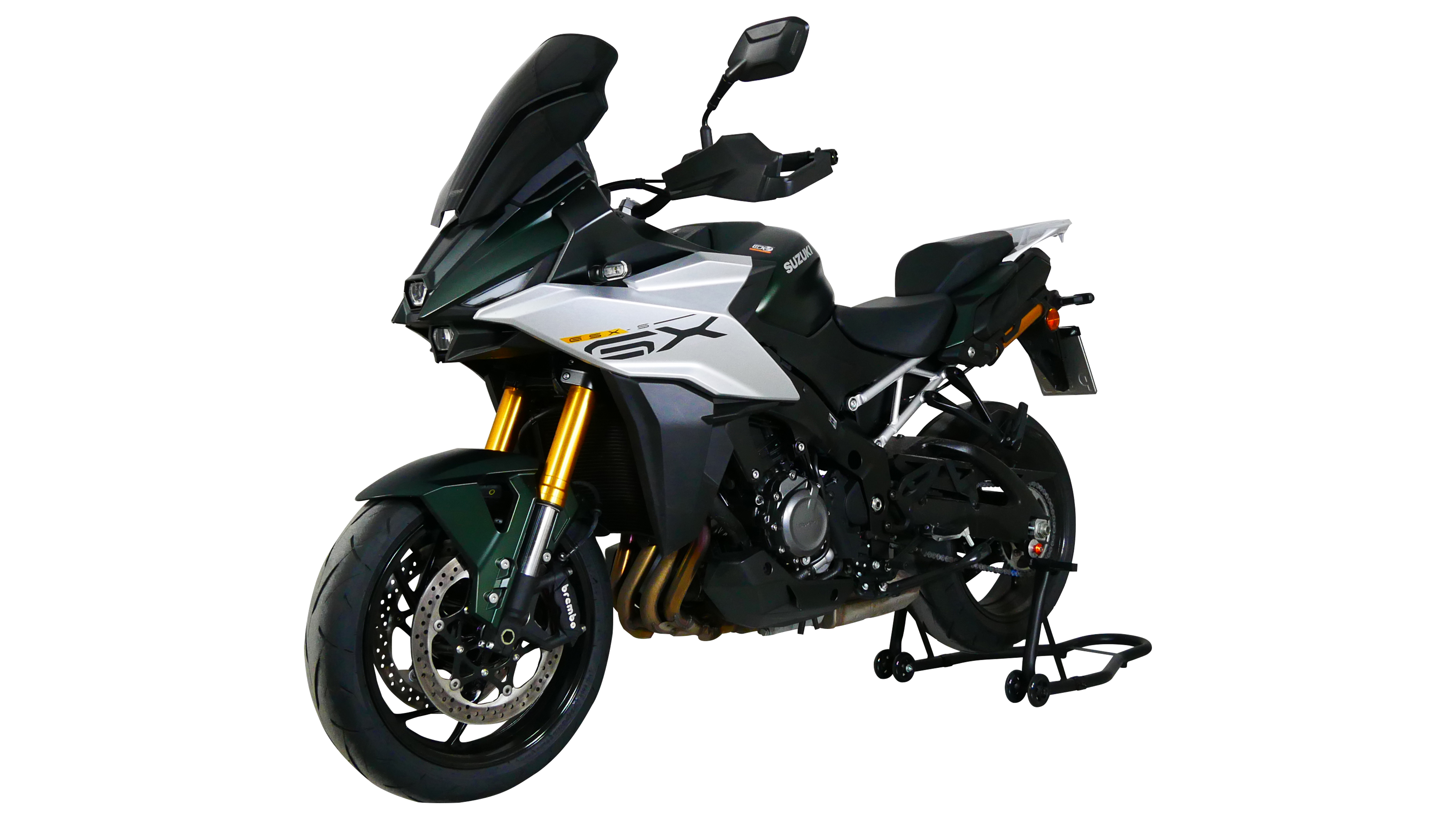 Parabrisas Touring MRA "TM" negro para Suzuki GSX-S 1000 GX (24-)