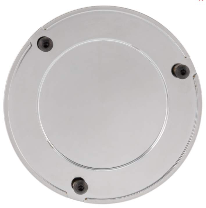 Tapa vario para Vespa, plata mate