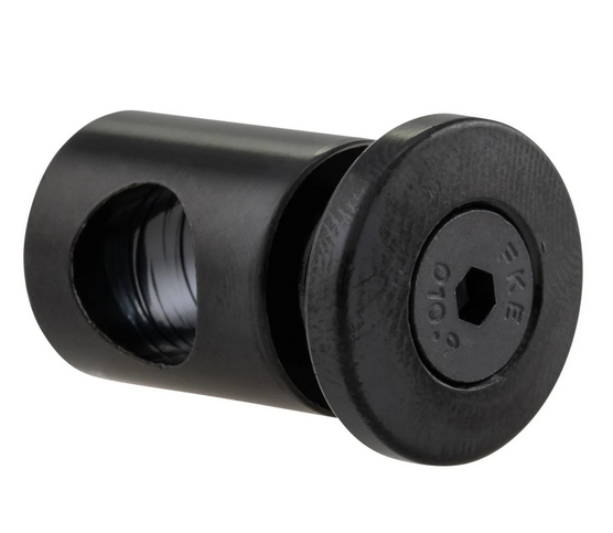 Kit de montaje Flyscreen para Vespa, negro