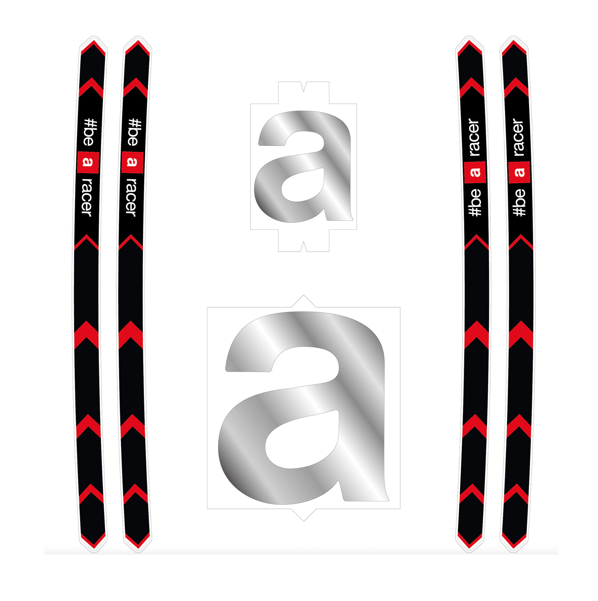 Juego de decoración Adhesivos de rueda Cama de llanta para Aprilia RS 660 / Tuono 660
