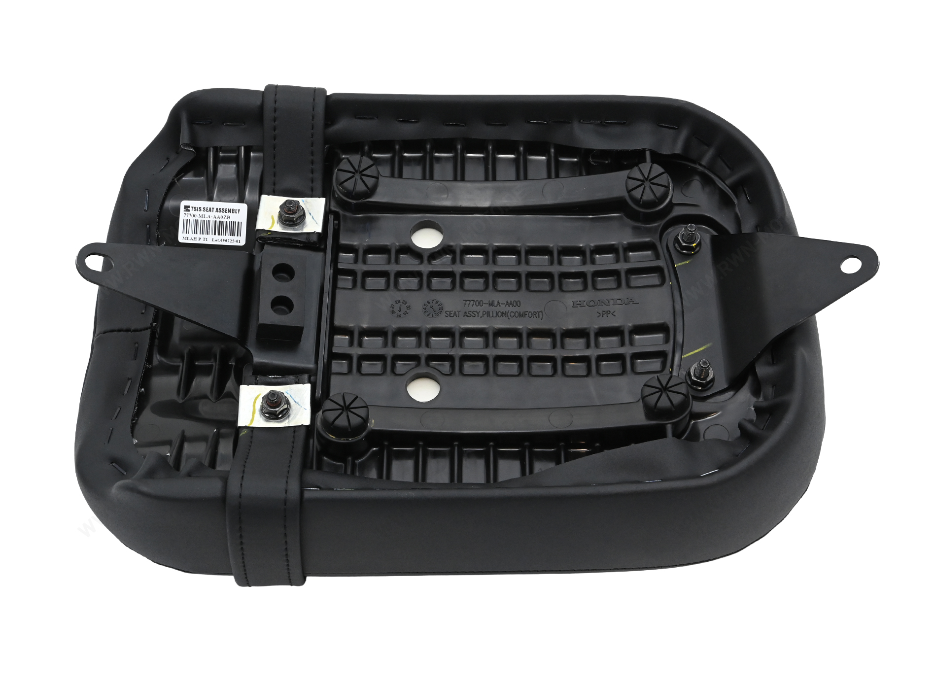 Asiento confort pasajero negro para Honda CMX 1100 Rebel (21-) Original