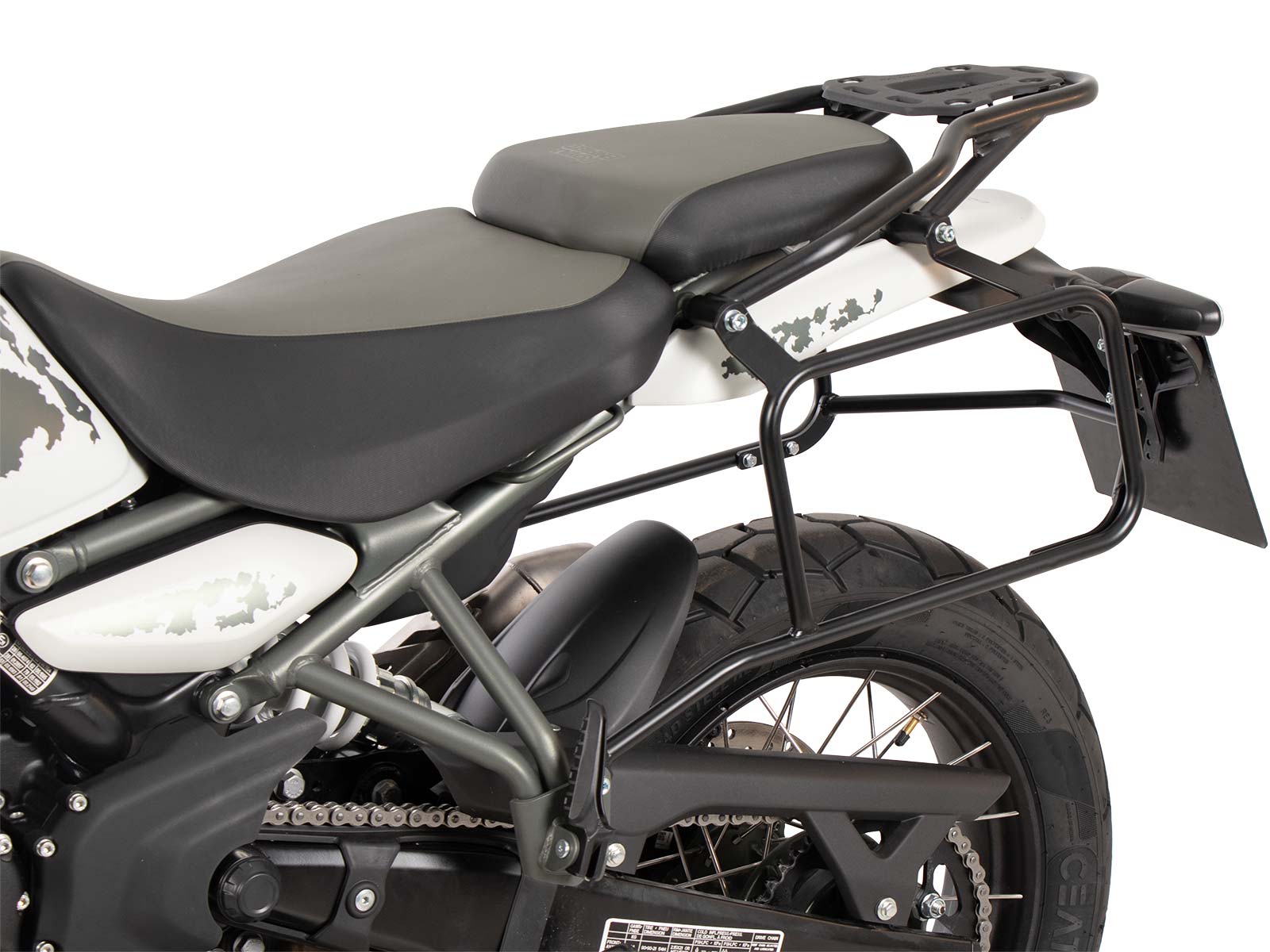 Portamaletas lateral para Royal Enfield Himalayan 450 (24-) Hepco & Becker