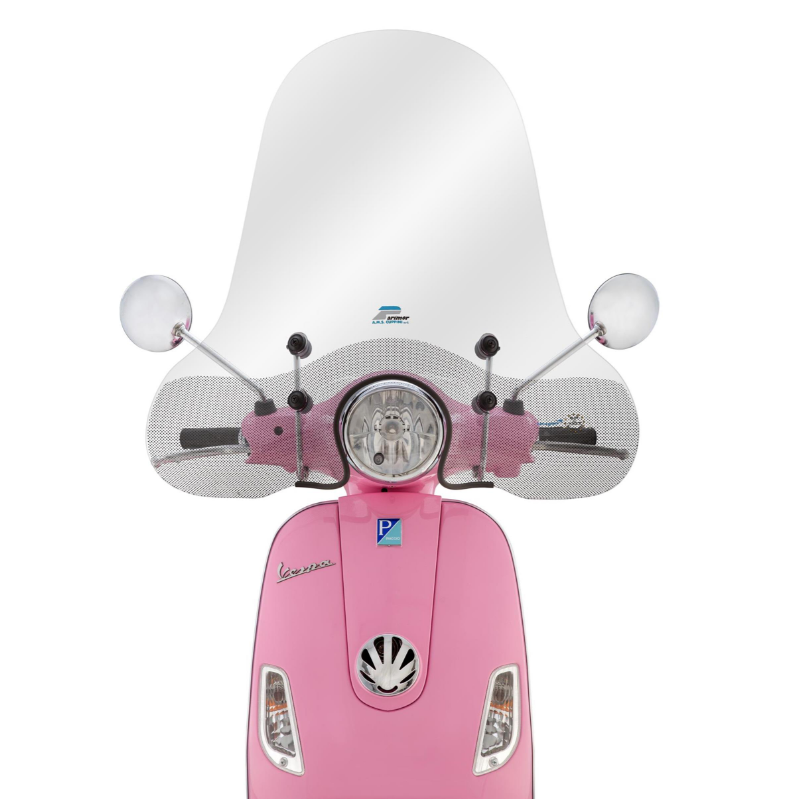 Parabrisas CUPPINI alto para Vespa LX 50-150cc, transparente