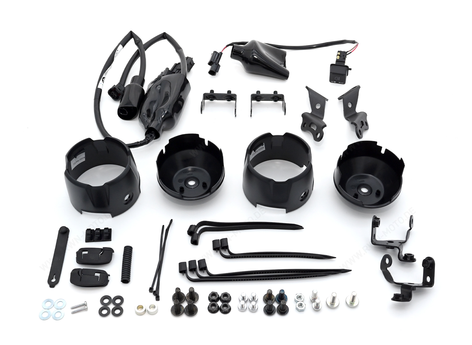 Kit de montaje de faros antiniebla para Honda NC 750 X (21-) Original