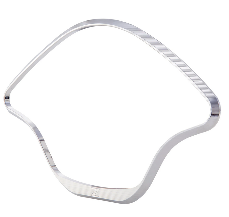Anillo decorativo velocímetro ZELIONI para Vespa Primavera/Sprint/Elettrica 50-150ccm 2T/4T AC, cromado