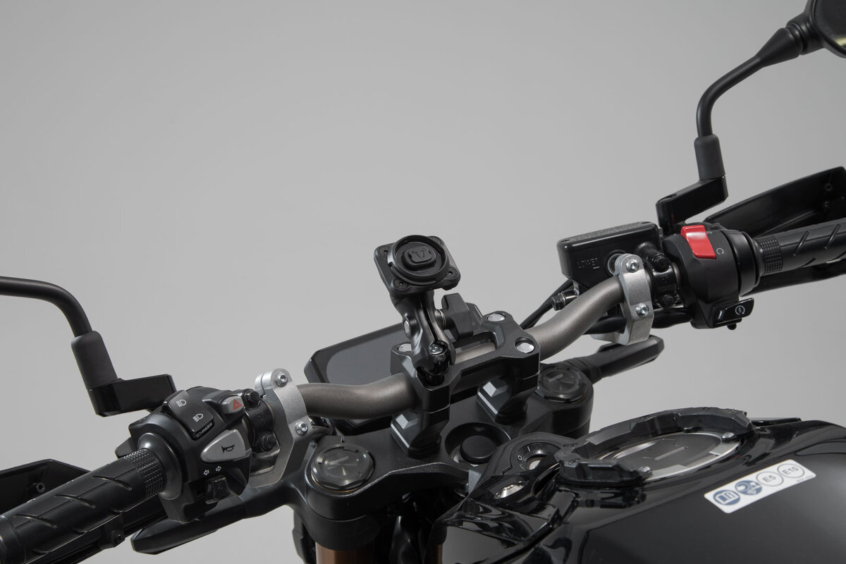 SW-Motech Kit de montaje Navi T-Lock con soporte para smartphone para Ducati Multistrada 1200 /S /Enduro - SW Motech