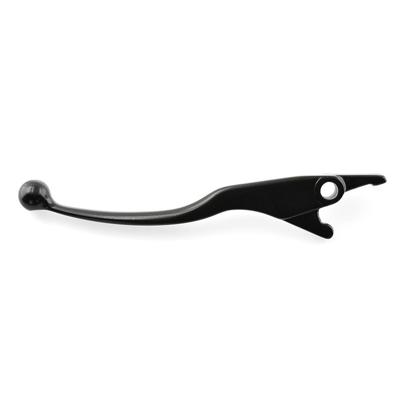 BIHR Palanca izquierda OE aluminio fundido negro Yamaha