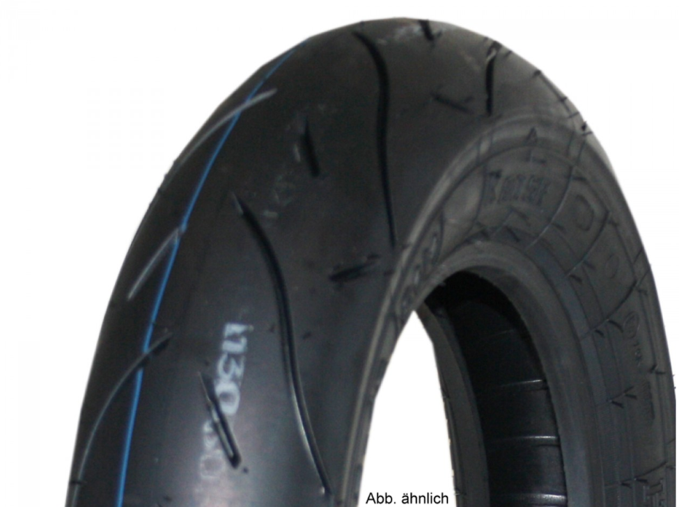 Neumático Heidenau 120/70-12, 58S, TL, reforzado, K80SR, delantero