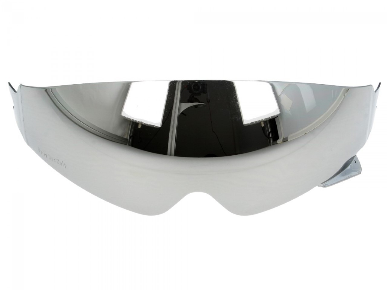 Visera interior Helmo Milano, espejada, resistente a los arañazos, antivaho, todos los modelos con visera interior deslizante