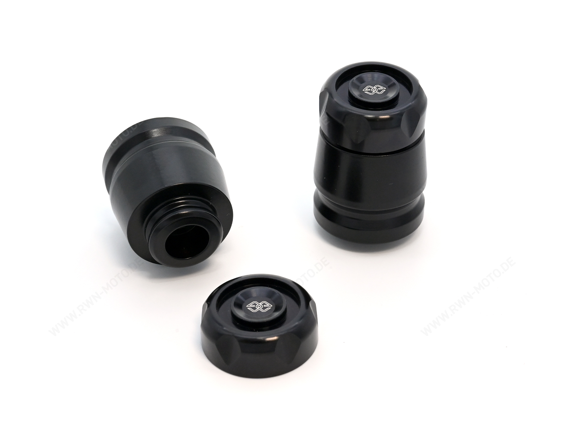 Extremos de manillar Billet Original Yamaha