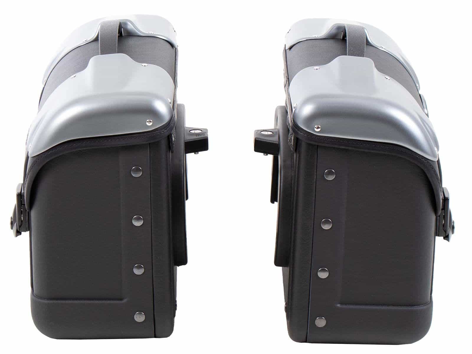 Juego de maletas laterales Strayker 16L para soporte C-Bow Hepco & Becker