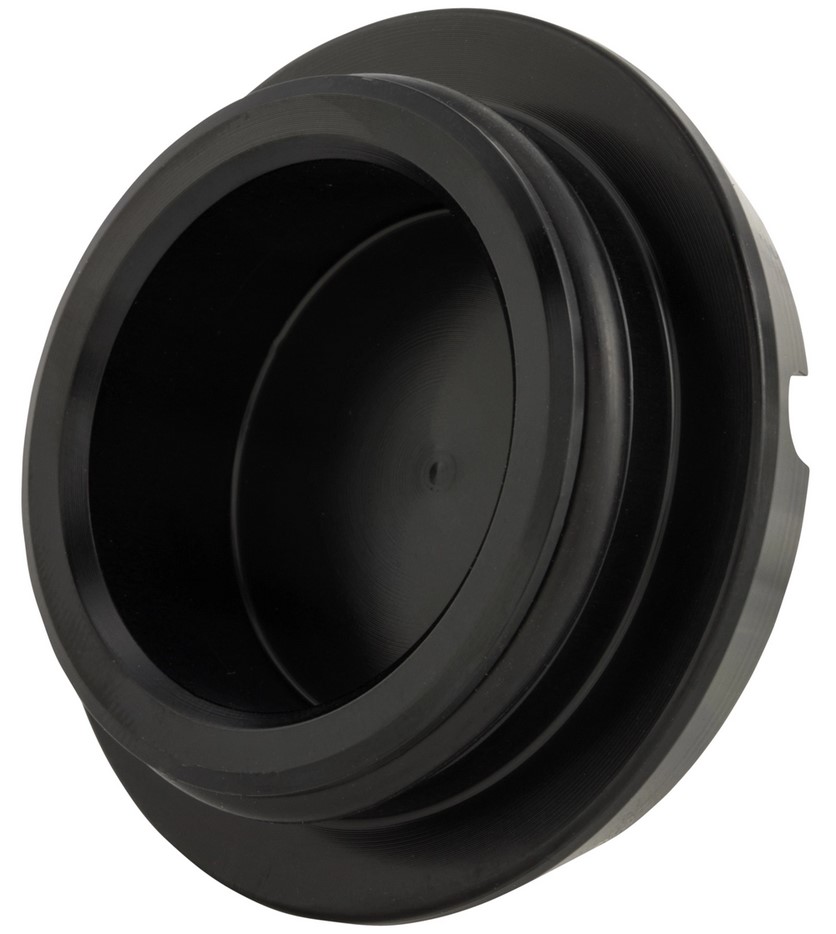 Guardapolvo delantero MK II para Vespa, negro