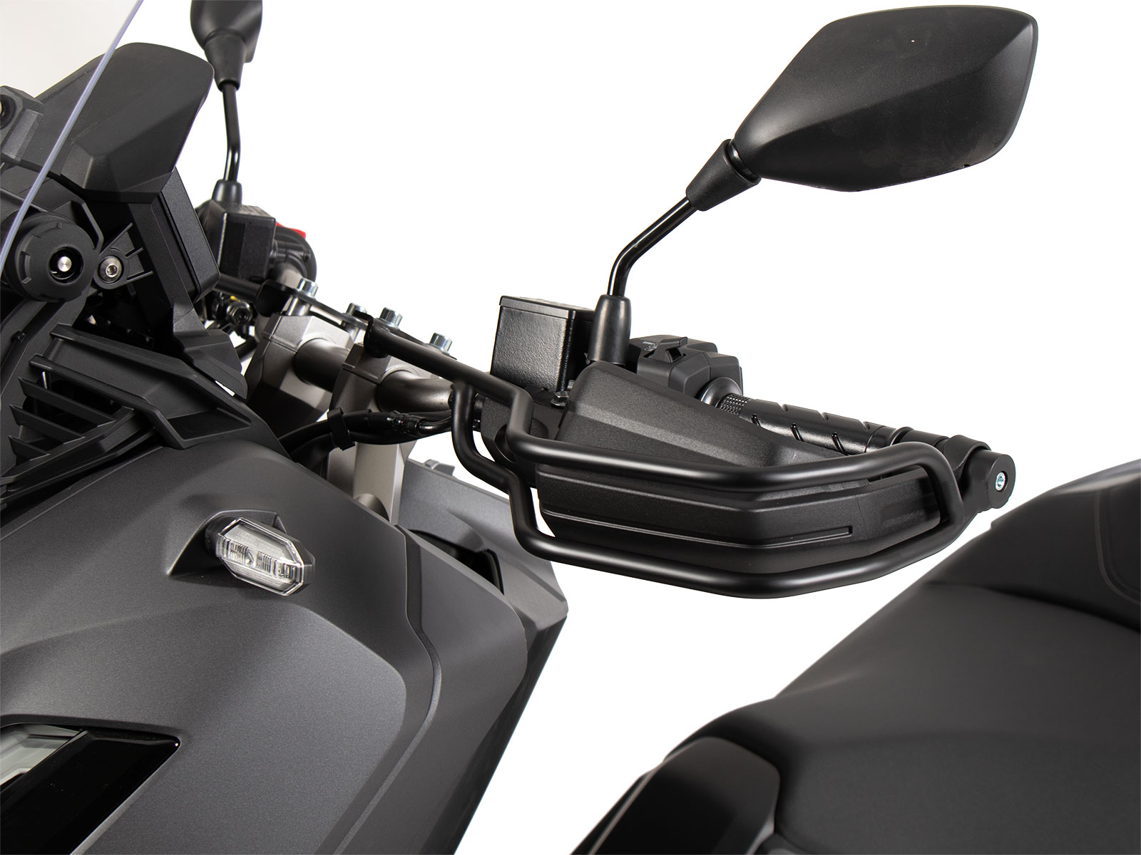 Protector de empuñadura (izquierda + derecha) para Honda ADV 350 (22-) Hepco & Becker