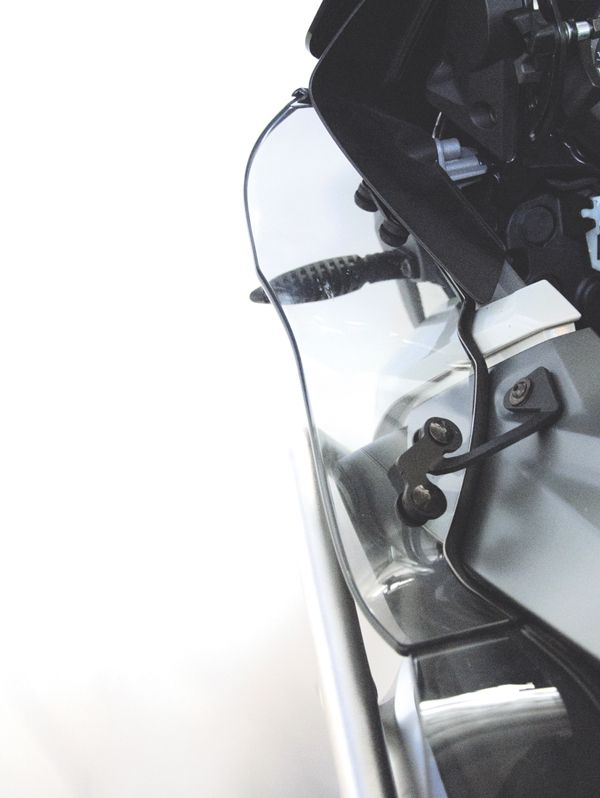 Deflector de viento para BMW R 1200 GS LC (13-16), par