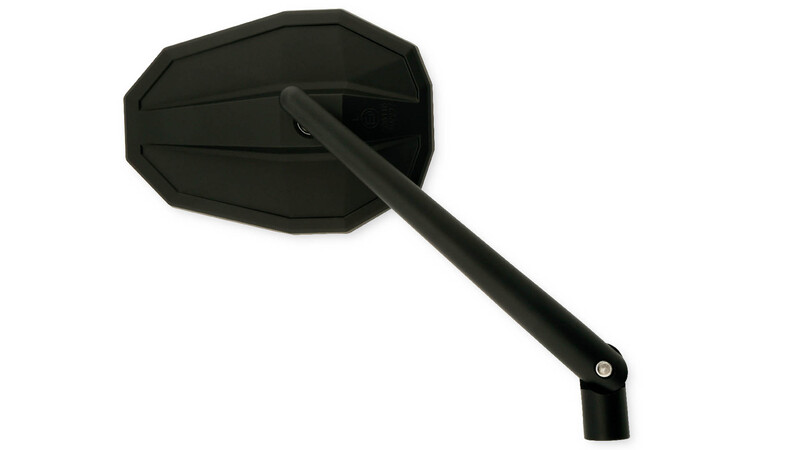HIGHSIDER Espejo inteligente Recto Negro (1ud.)