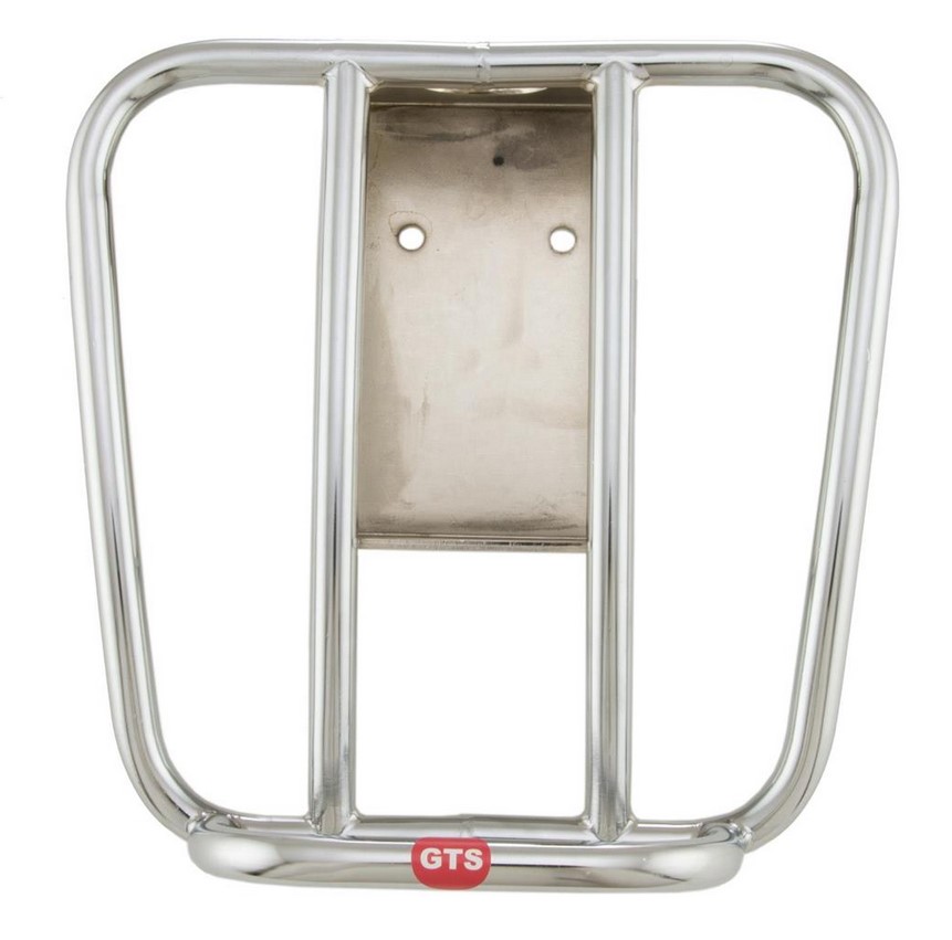Portaequipajes trasero años 70 para Vespa GTS/GTV/GT 125-300cc 4T LC, cromado