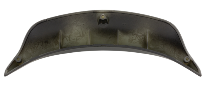 Cabezal de dirección Spoiler para Vespa Sprint 50-150cc ('14-), negro brillante