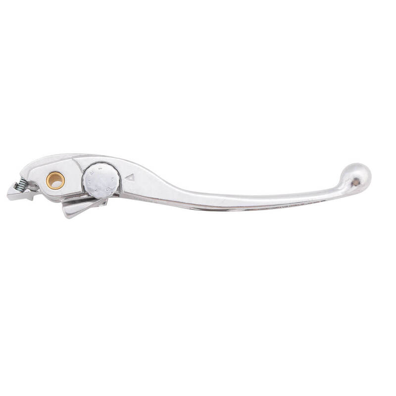 HIGHSIDER smart Tipo BC 042 Palanca de freno de reparación plata Con ABE, ajustable en 6 direcciones (1ud.)