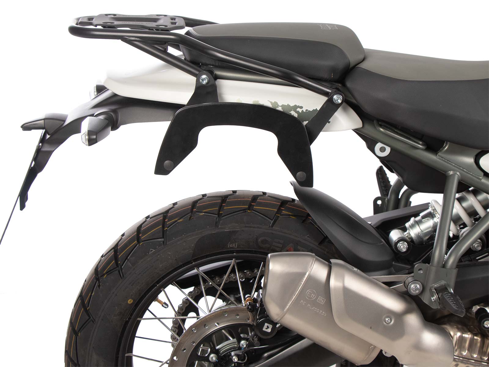 Soporte lateral C-Bow para Royal Enfield Himalayan 450 (24-) Hepco & Becker