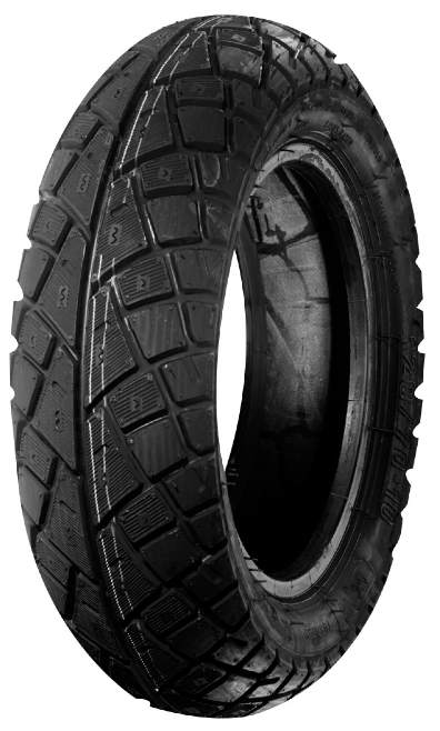 Neumático Heidenau K62 SnowTex 120/70-10, 54M, TL, M+S, reforzado, trasero