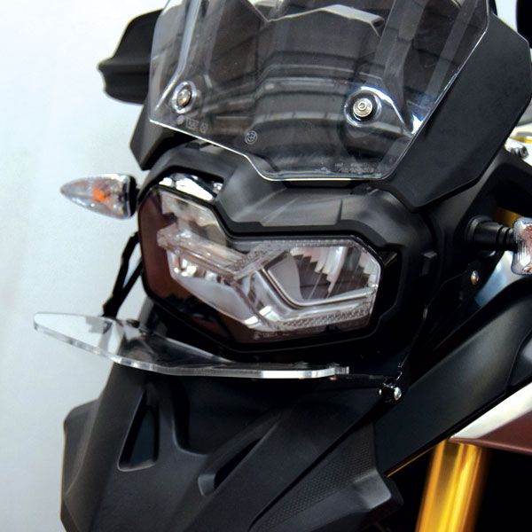 Protector de faro de PMMA para BMW F 850 GS (18-22)
