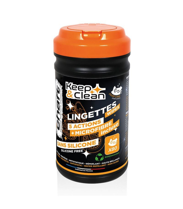 Paño de limpieza Keep et Clean y Chaft de microfibra