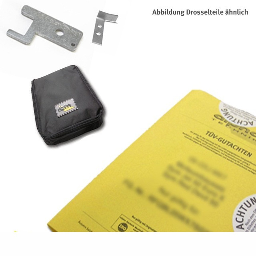 alpha Technik Drosselkit 11 kW für Sachs XTC125, 675 Ausf. 001 B