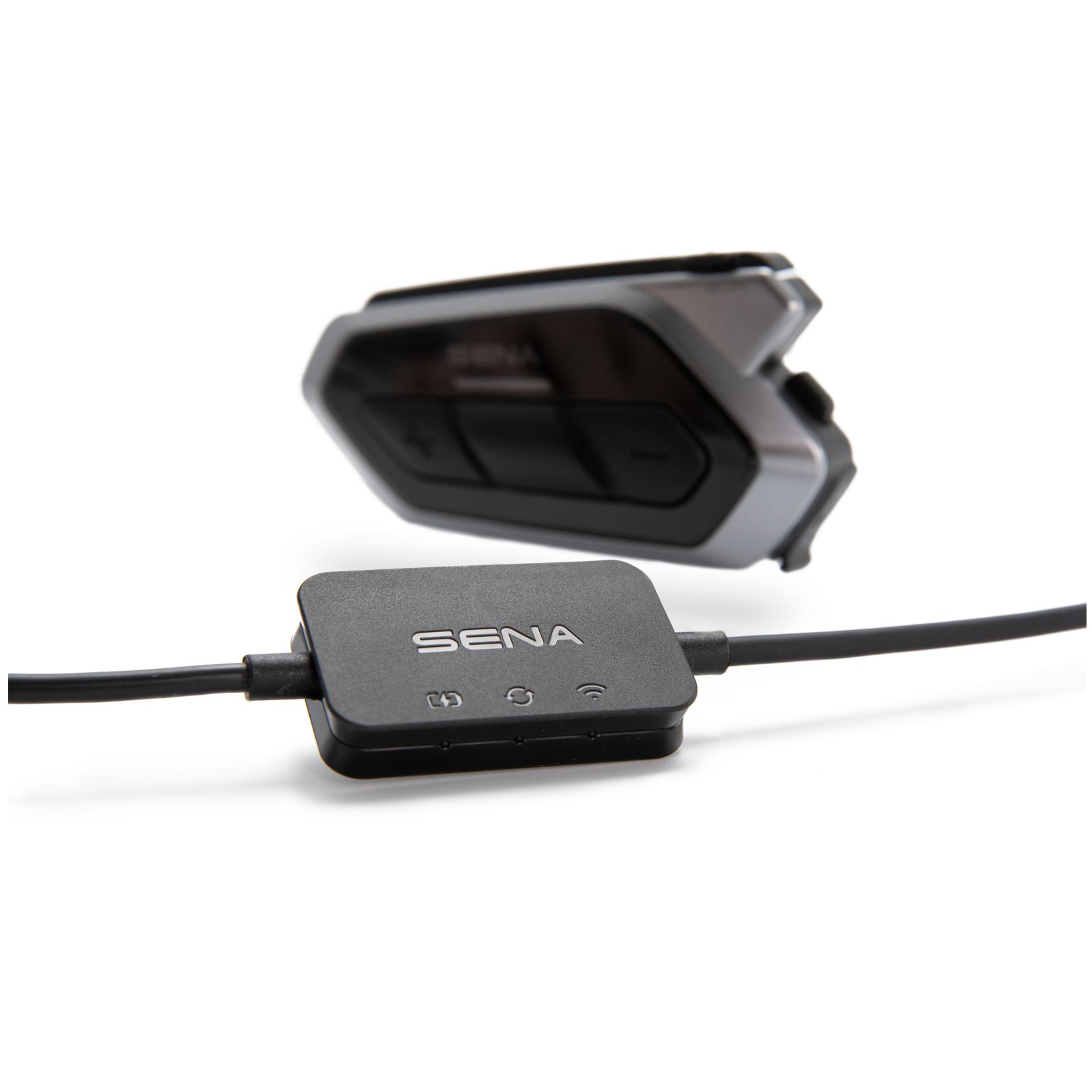 SENA 50R Doppelset - Sound by Harman Kardon - Sistema de comunicación Bluetooth para motos