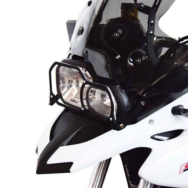 Protector de faro de PMMA para BMW F 700 GS (12-18)