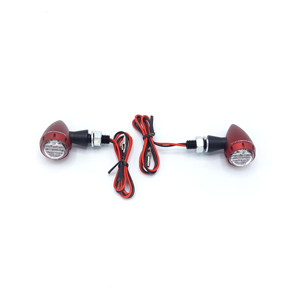 Indicador Barracuda S-LED B-LUX rojo