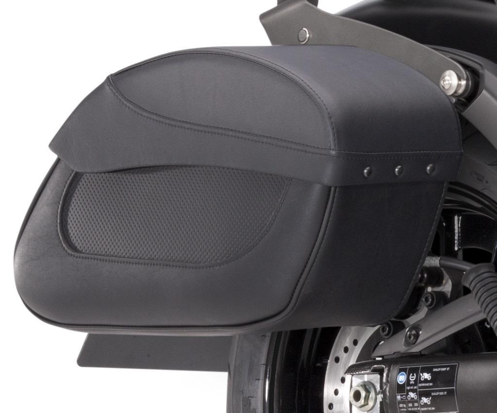 Soportes para bolsas laterales de montaje fijo para Vulcan S (Bj.15-19) Original Kawasaki