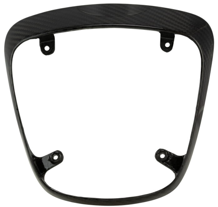 Piloto trasero para Vespa Primavera/Sprint 50-150cc ('18-), fibra de carbono